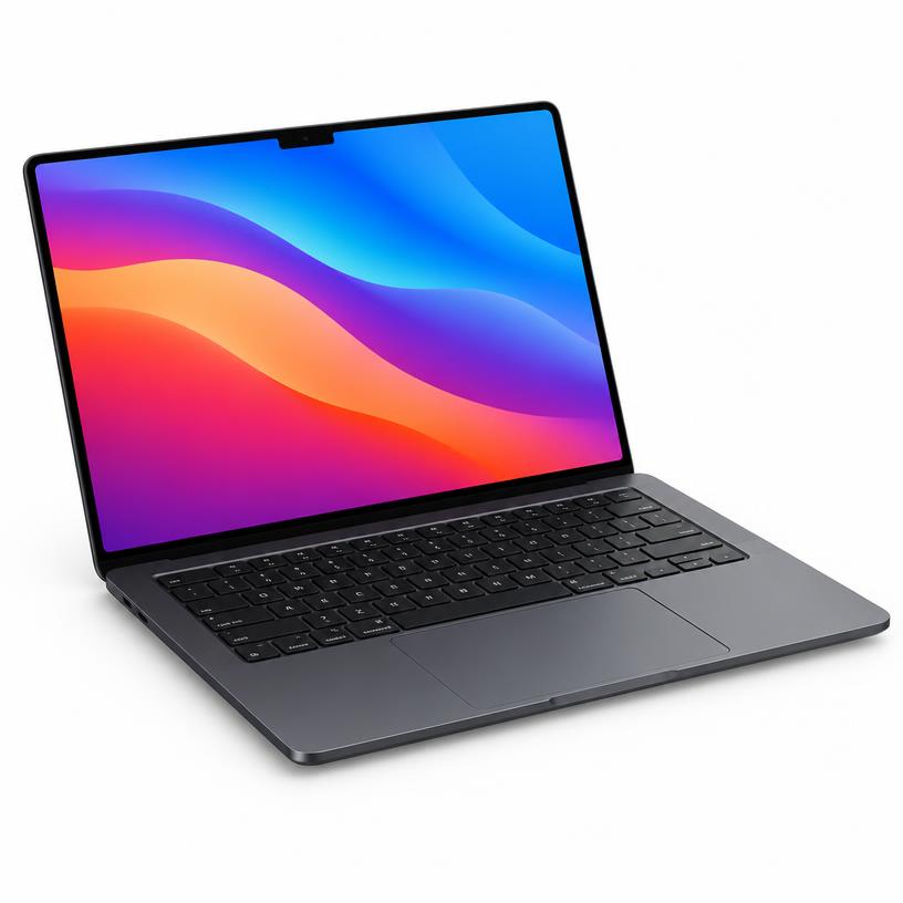 Visuel illustratif proche du MacBook Pro 16 pouces