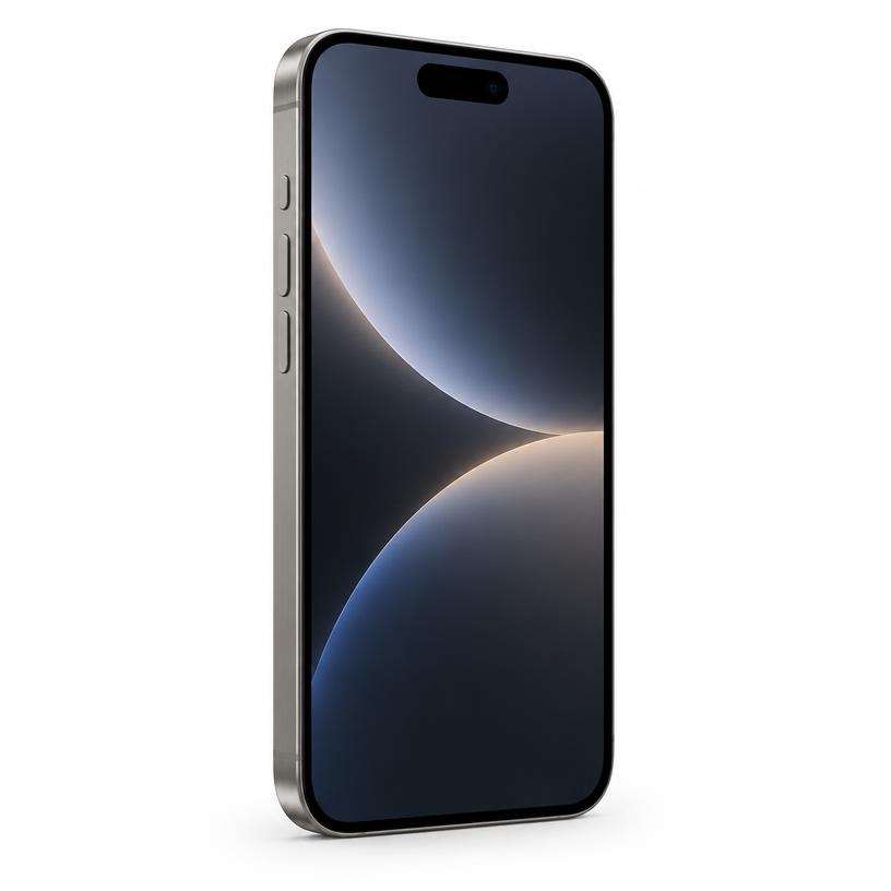 Visuel illustratif proche du iPhone 16