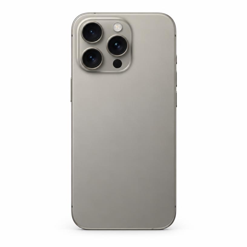 Visuel illustratif proche du iPhone 16 Pro