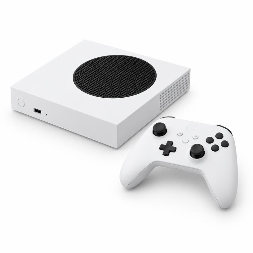 Visuel illustratif proche du Xbox Series S