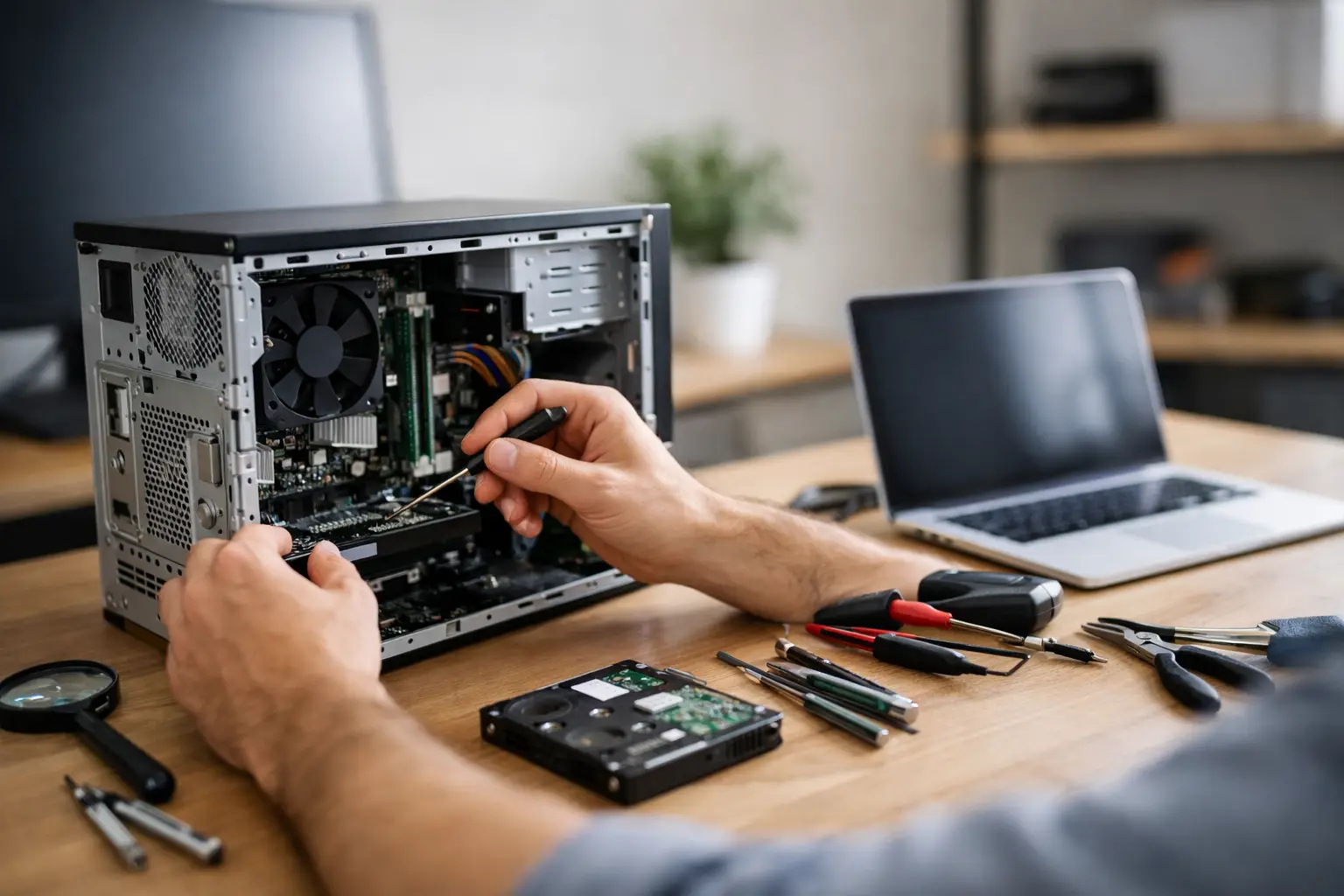 8 meilleures raisons de réparer son ordinateur