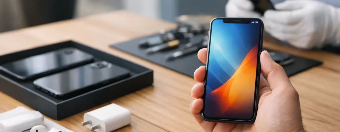 Acheter un smartphone reconditionné fiable