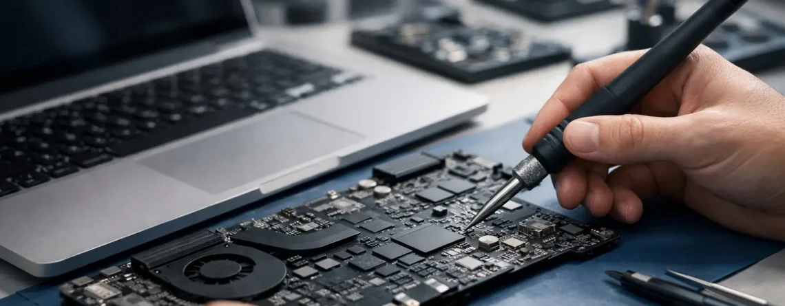 Avis réparation carte mère MacBook fiable ?