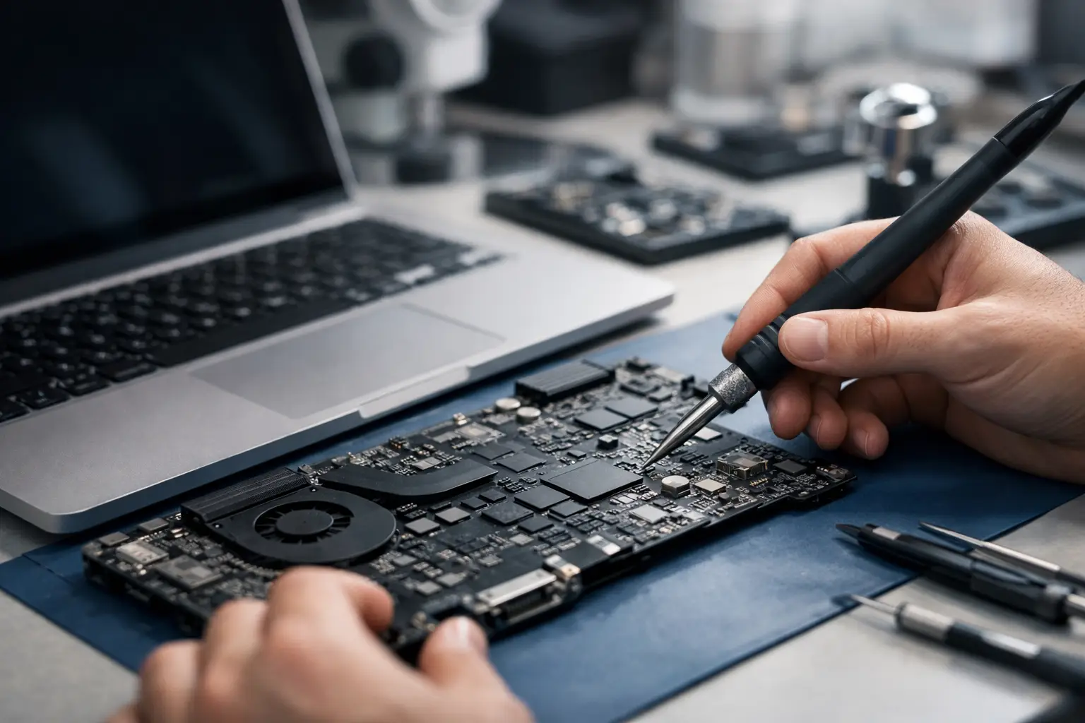 Avis réparation carte mère MacBook fiable ?