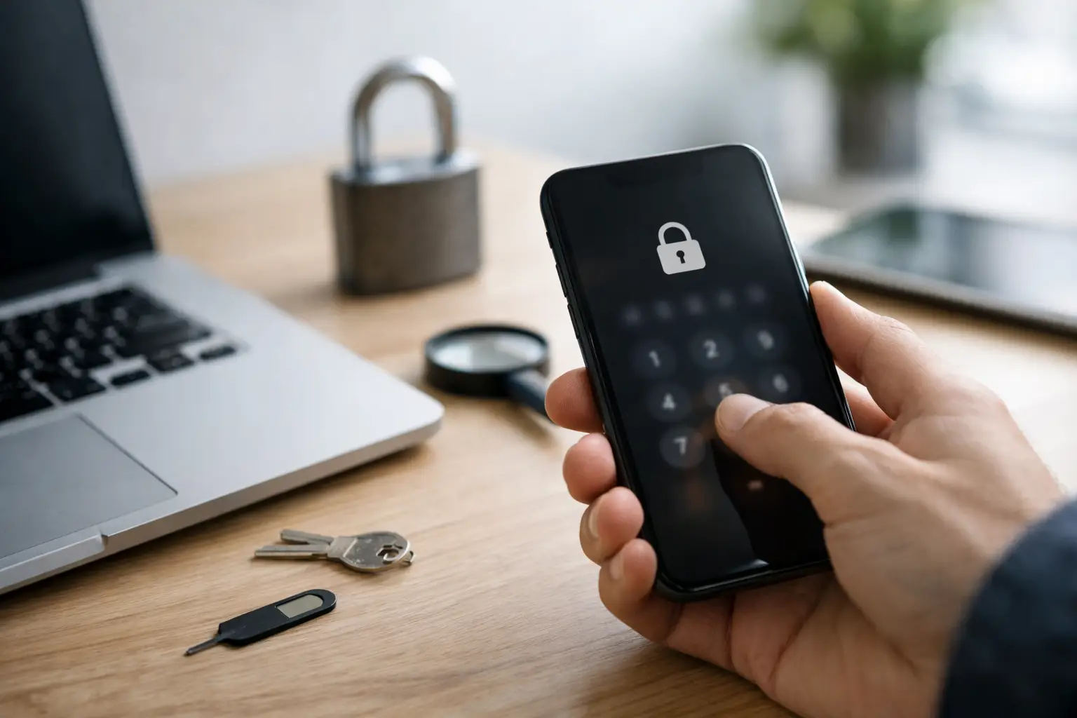 Débloquer téléphone sans code: quoi faire