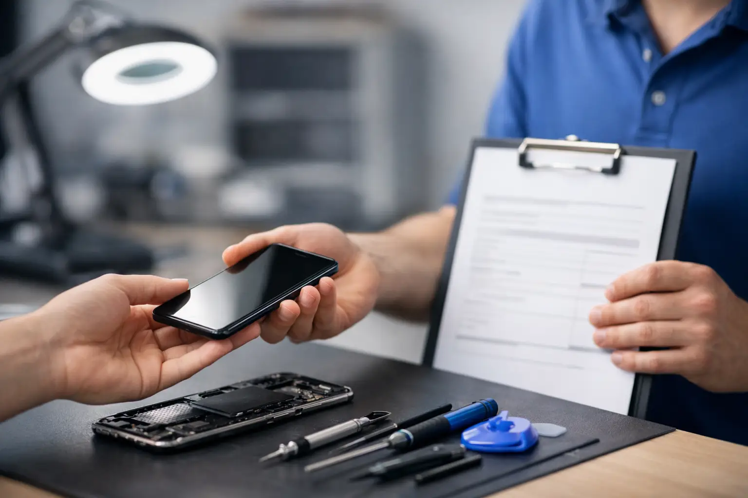Devis réparation téléphone gratuit et rapide