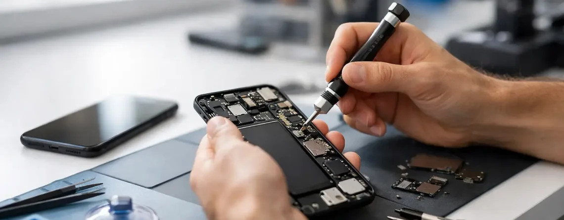 Guide réparation smartphone même jour