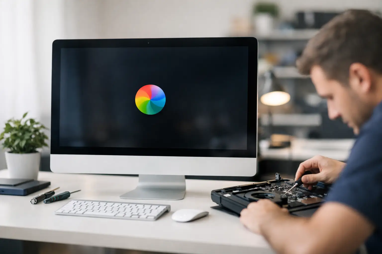 iMac lent réparation - que faire vite ?