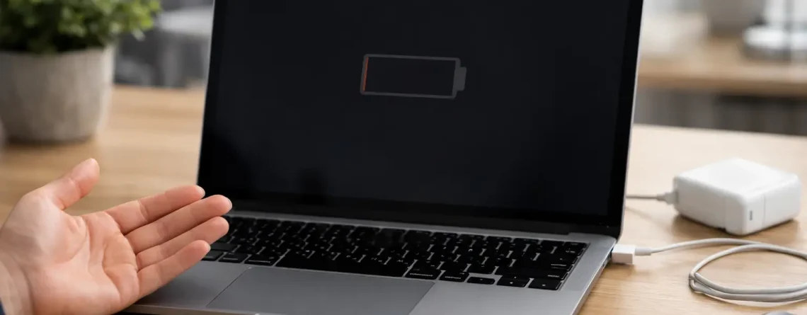 MacBook ne charge plus : que faire ?