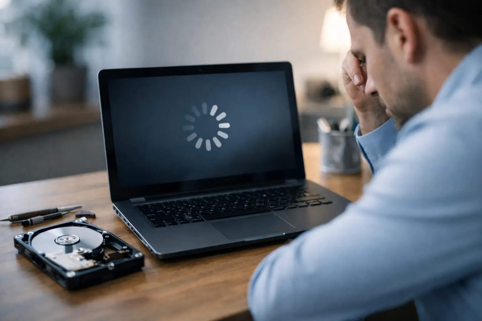 Ordinateur lent disque dur - que faire ?