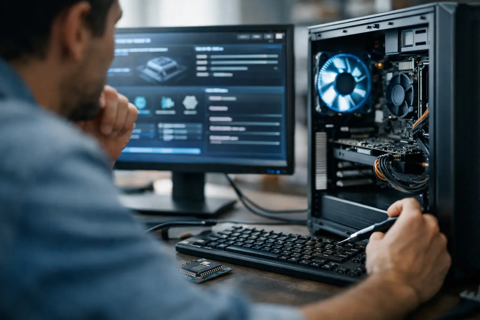 Problème BIOS UEFI PC : que faire ?