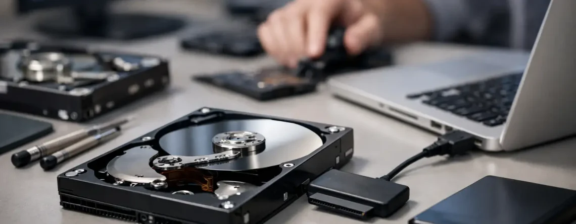 Récupération données disque dur: que faire vite