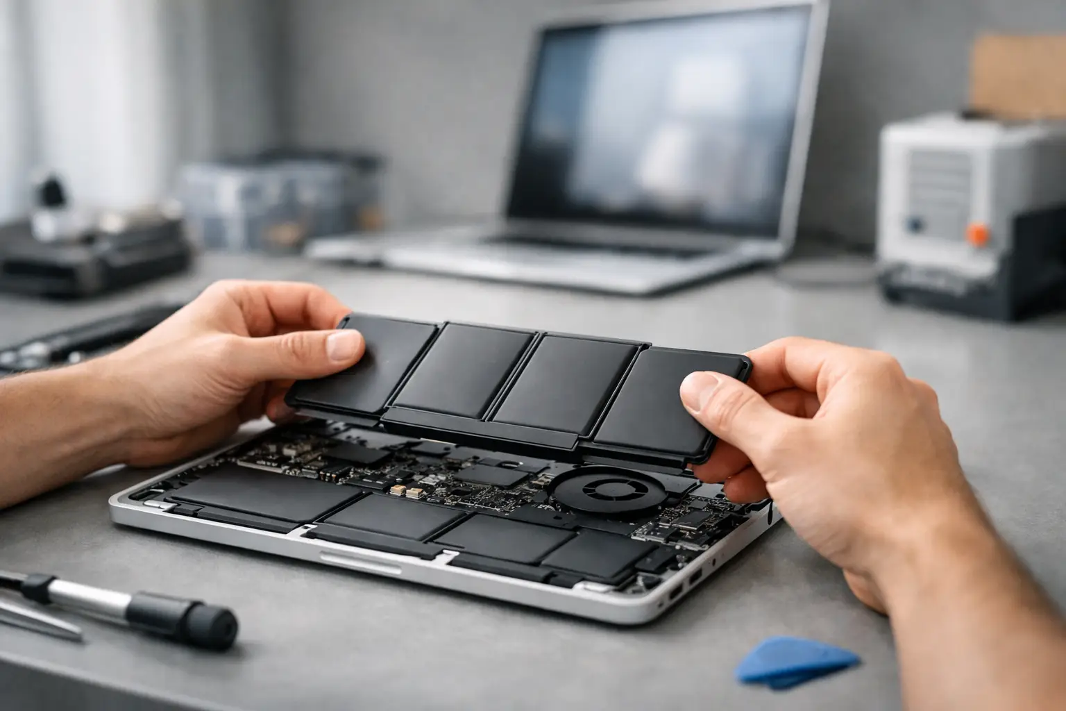 Remplacement batterie MacBook: quand agir ?