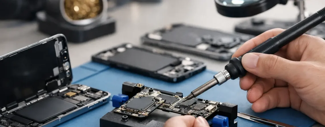 Réparation carte mère iPhone - quand agir ?