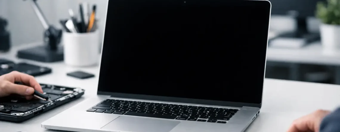 Réparation MacBook écran noir - que faire ?