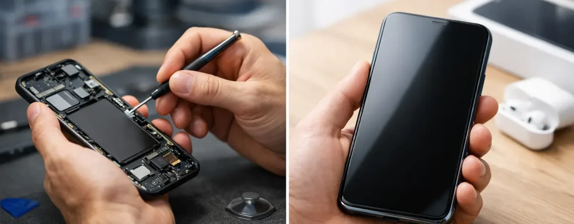 Réparation ou remplacement téléphone ?