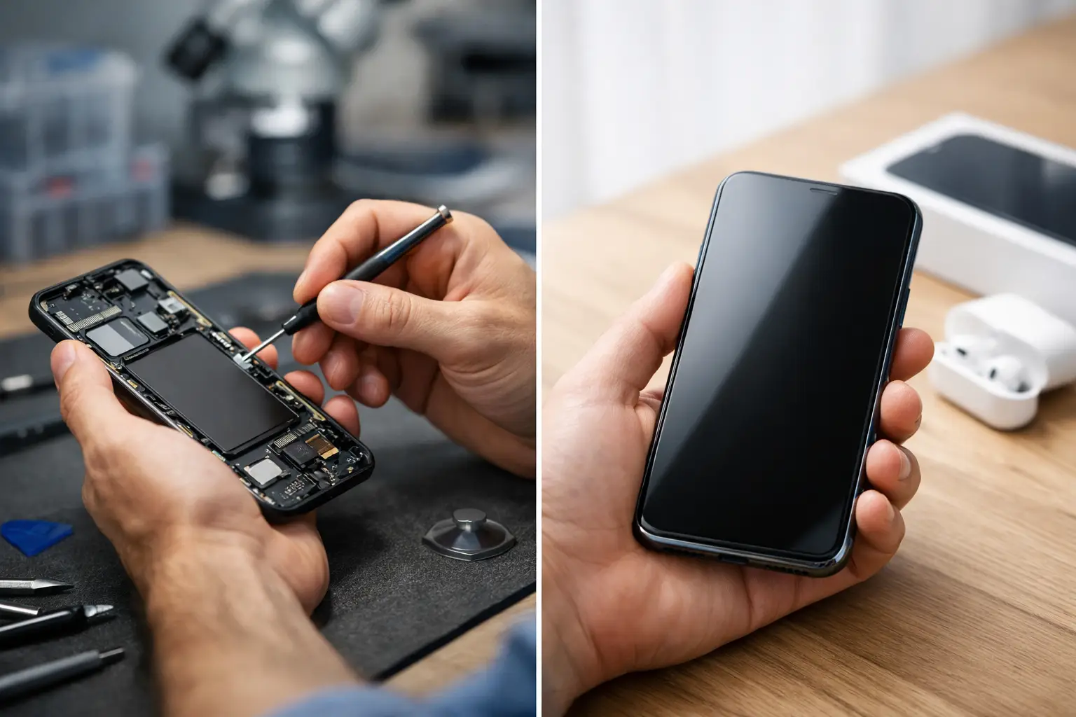 Réparation ou remplacement téléphone ?