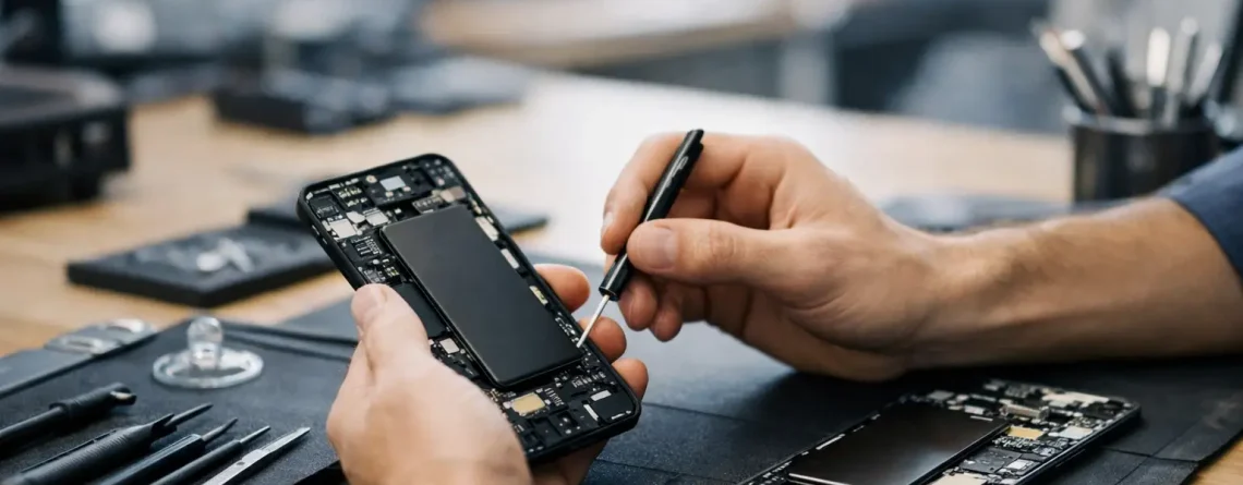 Réparation téléphone rapide, sans mauvaise surprise