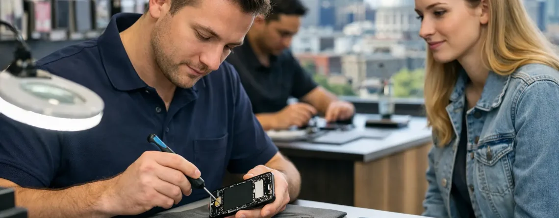 Réparation téléphone sans rendez-vous à Montréal