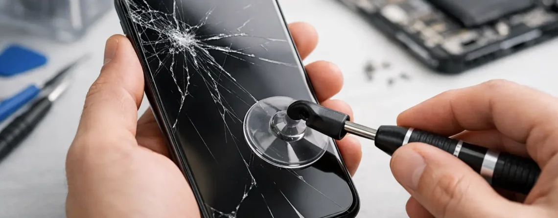 Réparer écran téléphone cassé rapidement