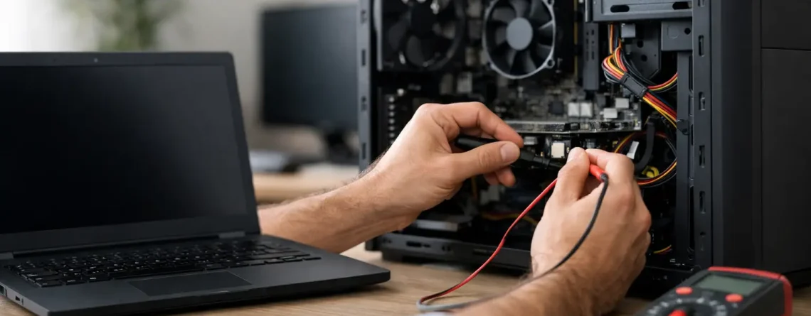 Réparer un PC qui ne démarre plus