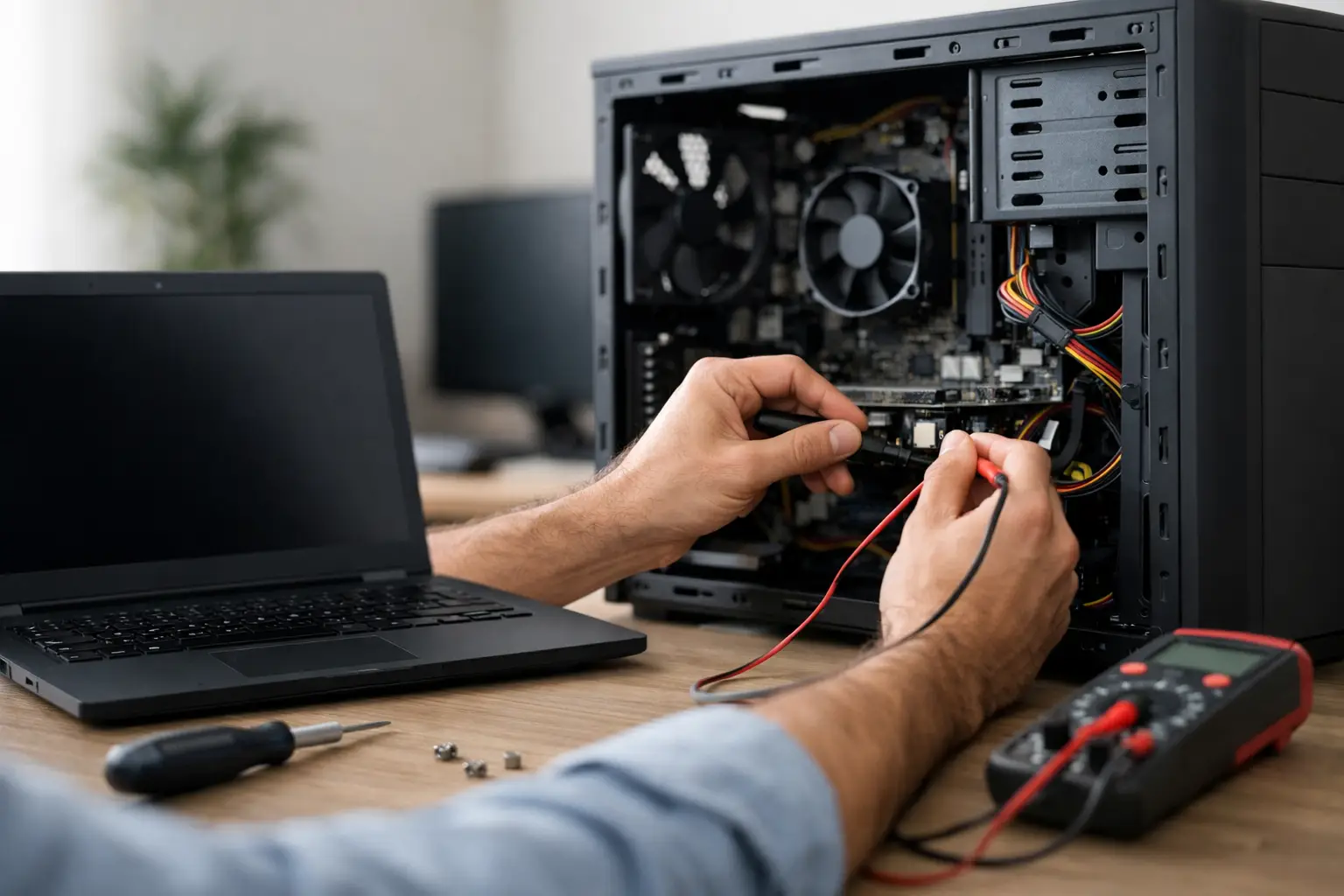 Réparer un PC qui ne démarre plus