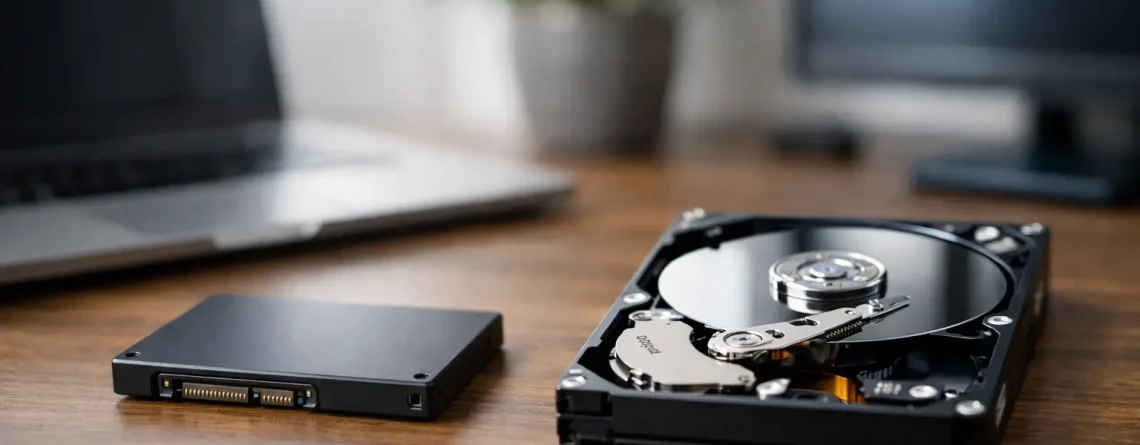 SSD ou disque dur : que choisir ?