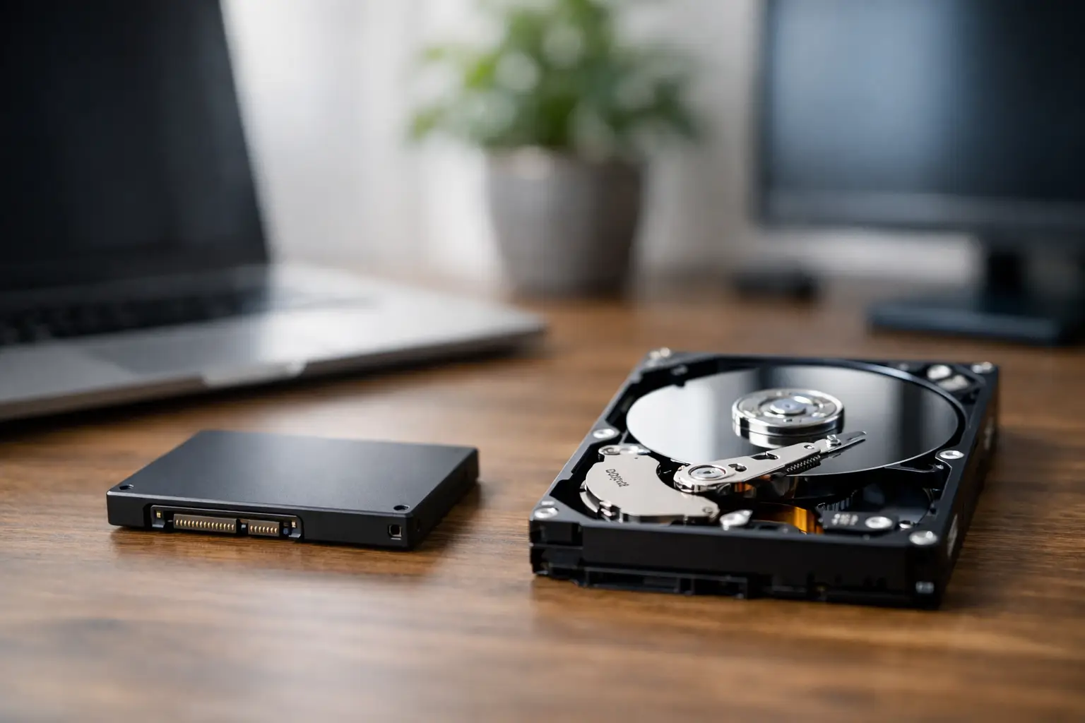 SSD ou disque dur : que choisir ?
