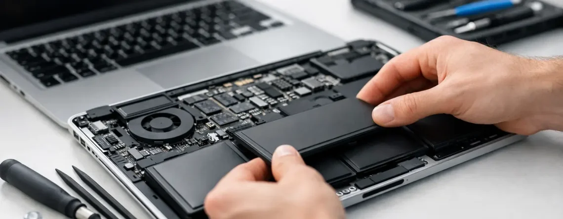 Changer batterie MacBook sans risque