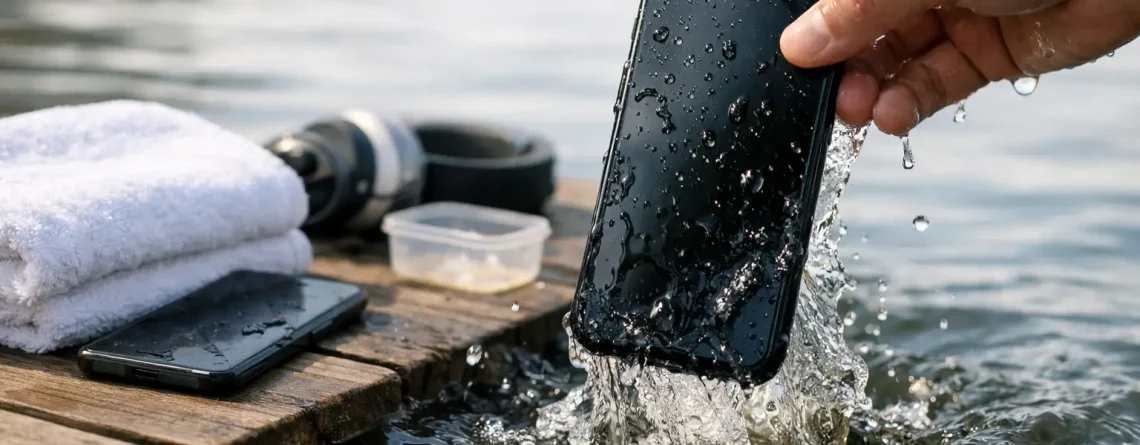 Comment sauver un téléphone tombé dans l’eau