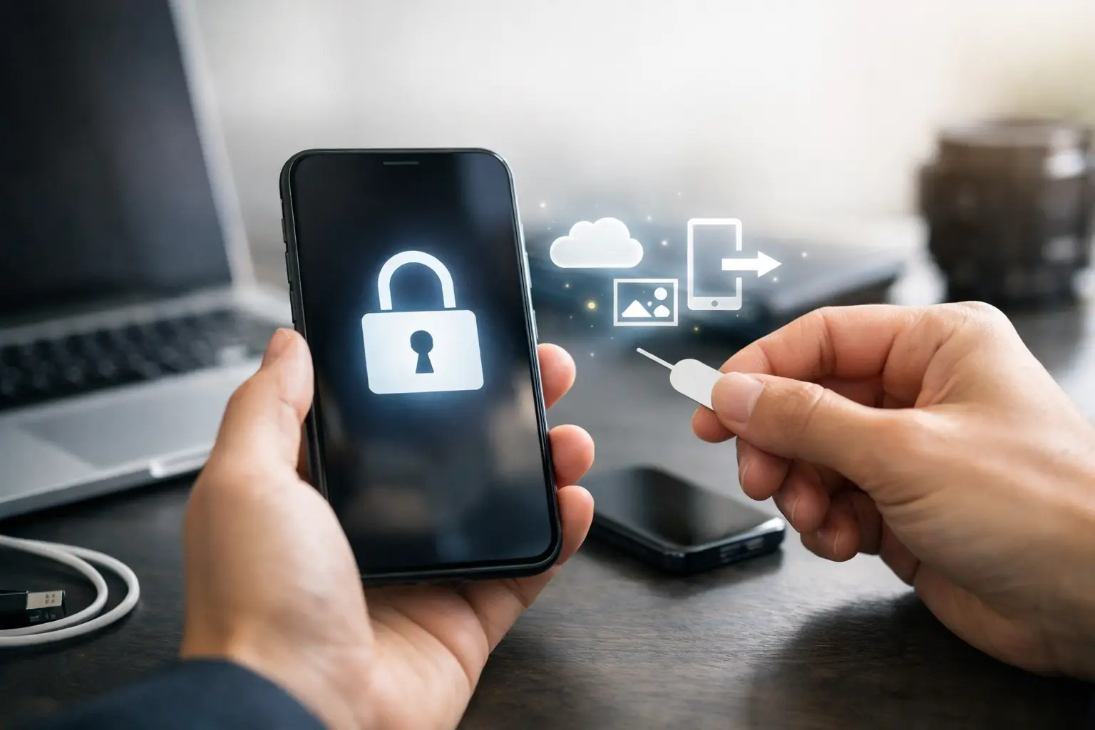 Débloquer un téléphone sans perdre ses données