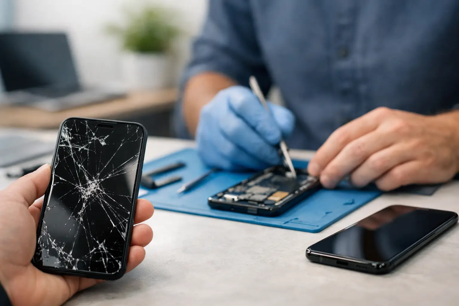 Le remplacement d’écran smartphone est-il urgent ?