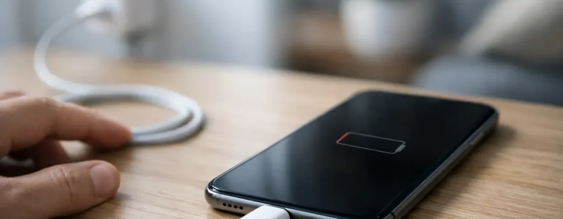 Pourquoi mon téléphone ne charge plus vraiment