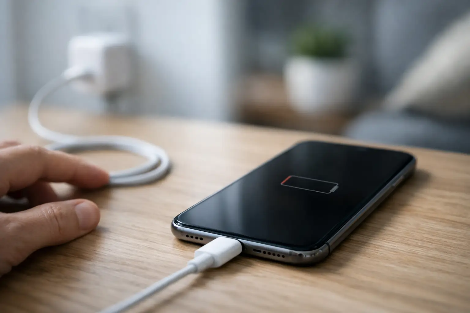Pourquoi mon téléphone ne charge plus vraiment