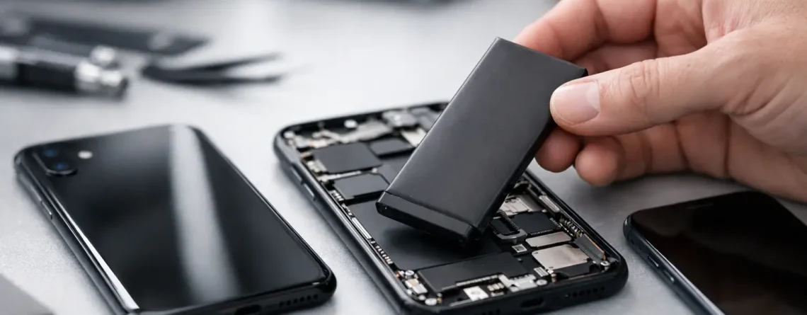Quand faut-il remplacer la batterie d’un iPhone ?