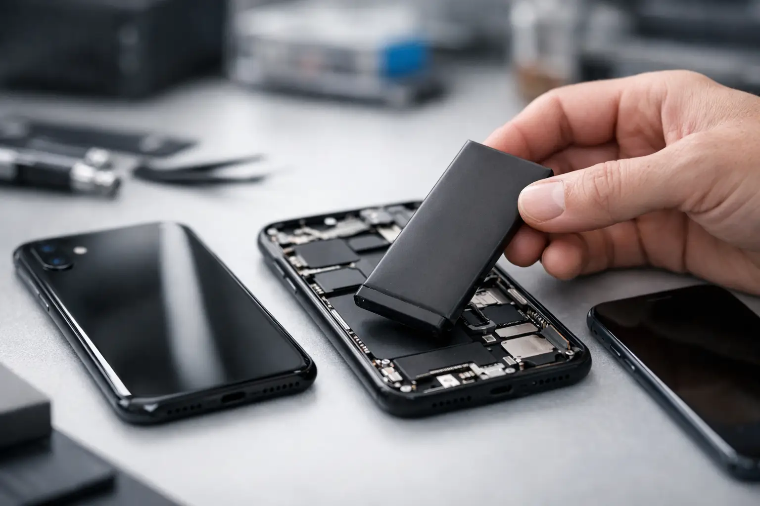 Quand faut-il remplacer la batterie d’un iPhone ?