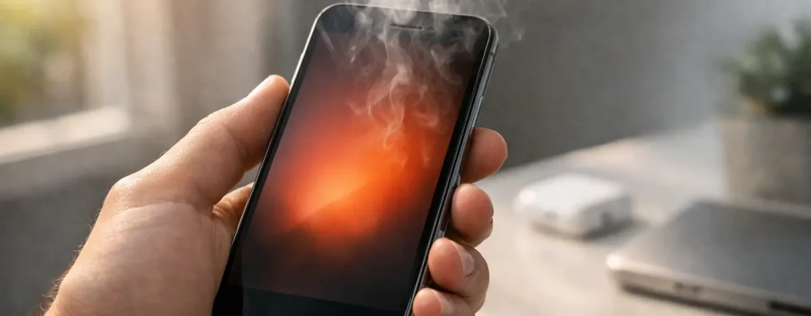 Que faire si mon iPhone surchauffe vraiment ?