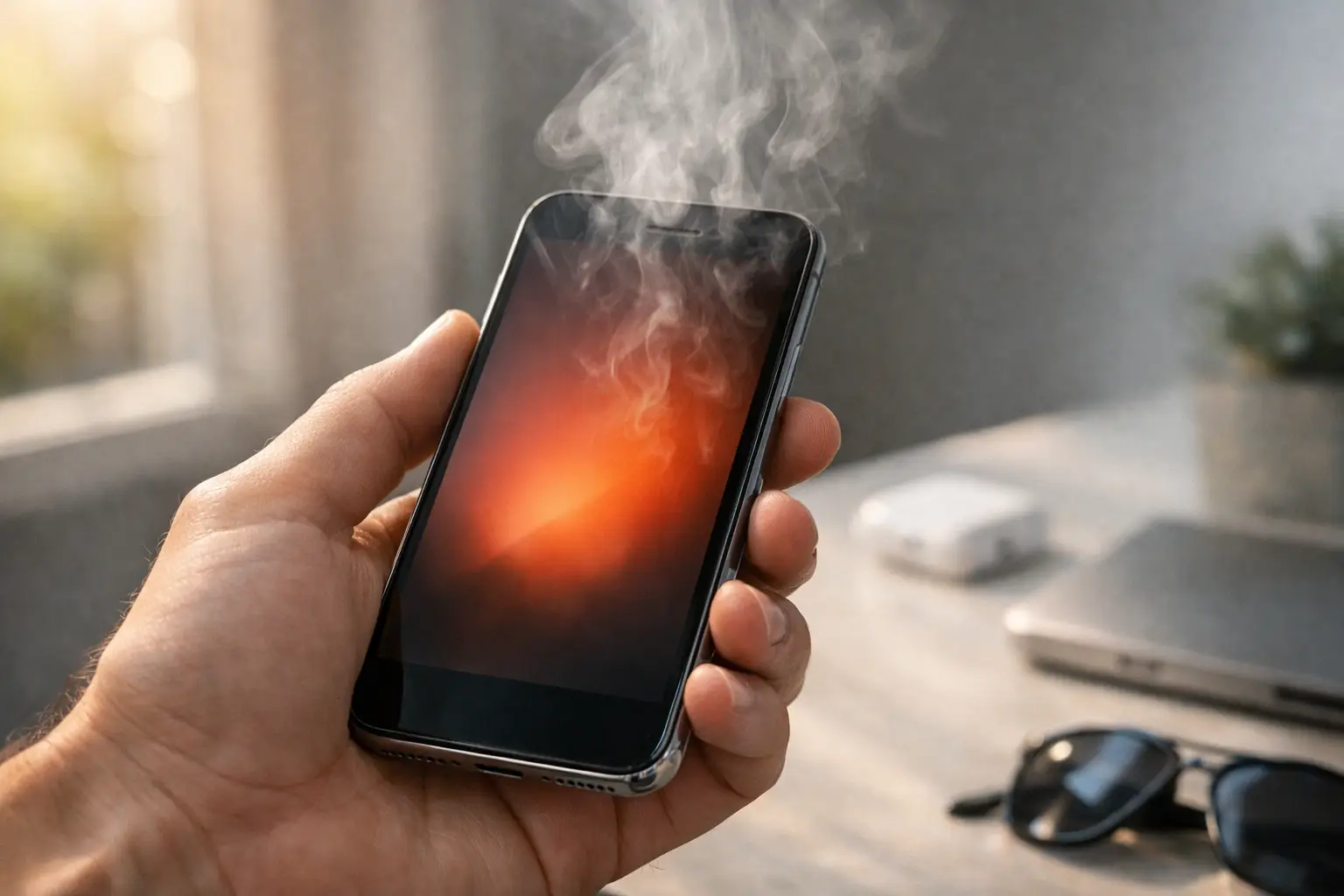 Que faire si mon iPhone surchauffe vraiment ?
