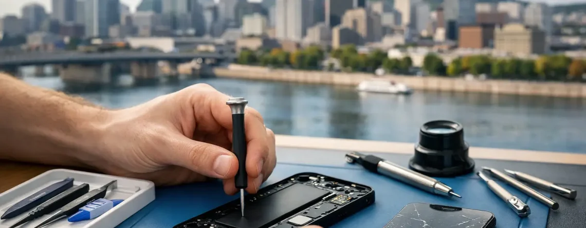 Réparation téléphone Montréal, rapide et fiable