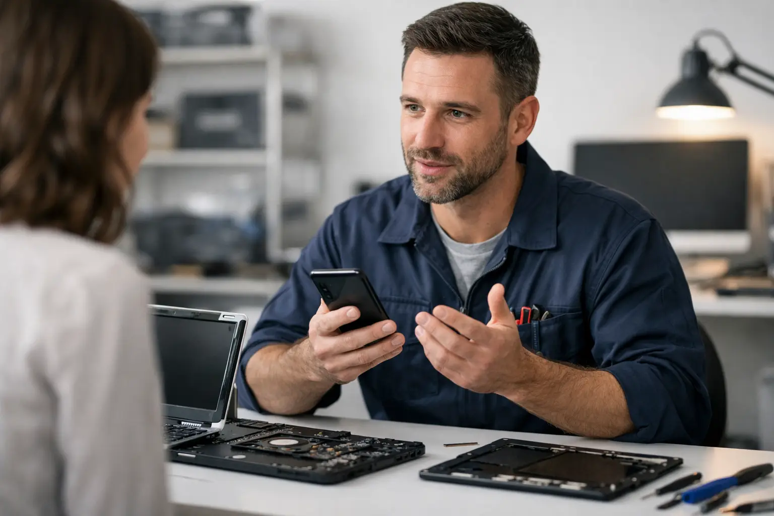 Service réparation jour même: que vérifier