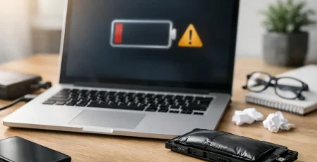 7 signes d’une batterie d’ordinateur portable usée