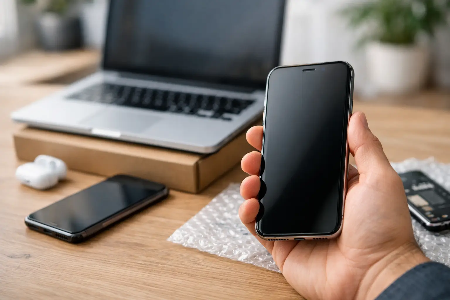 Choisir un appareil reconditionné fiable