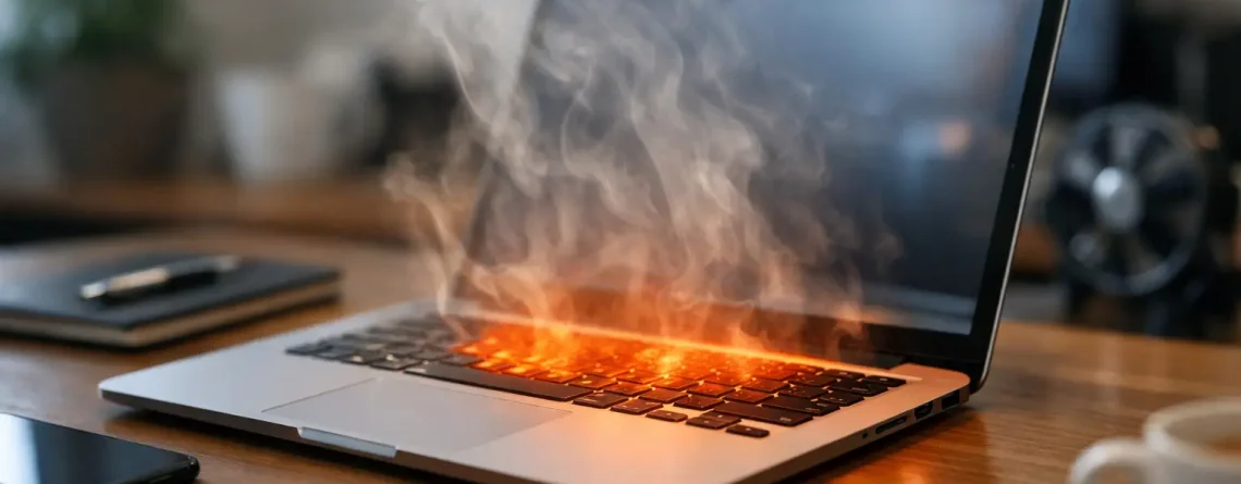 Pourquoi votre ordinateur portable chauffe trop ?