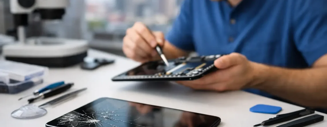 Réparation tablette tactile rapide à Montréal