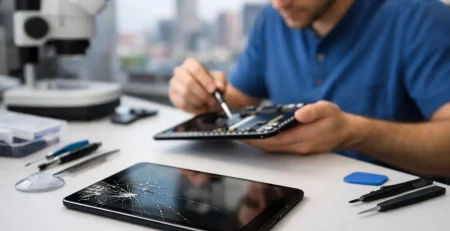 Réparation tablette tactile rapide à Montréal