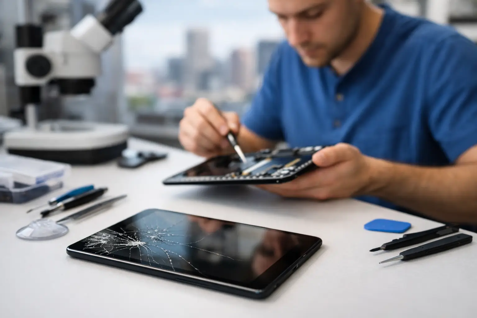Réparation tablette tactile rapide à Montréal