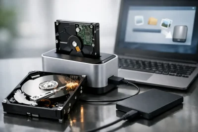 Sauver les données d’un disque dur défaillant