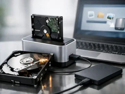 Sauver les données d’un disque dur défaillant