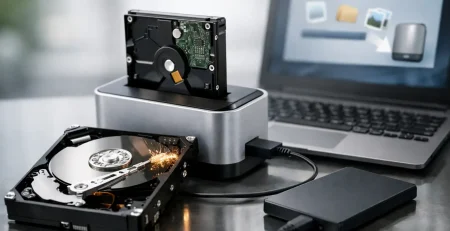 Sauver les données d’un disque dur défaillant