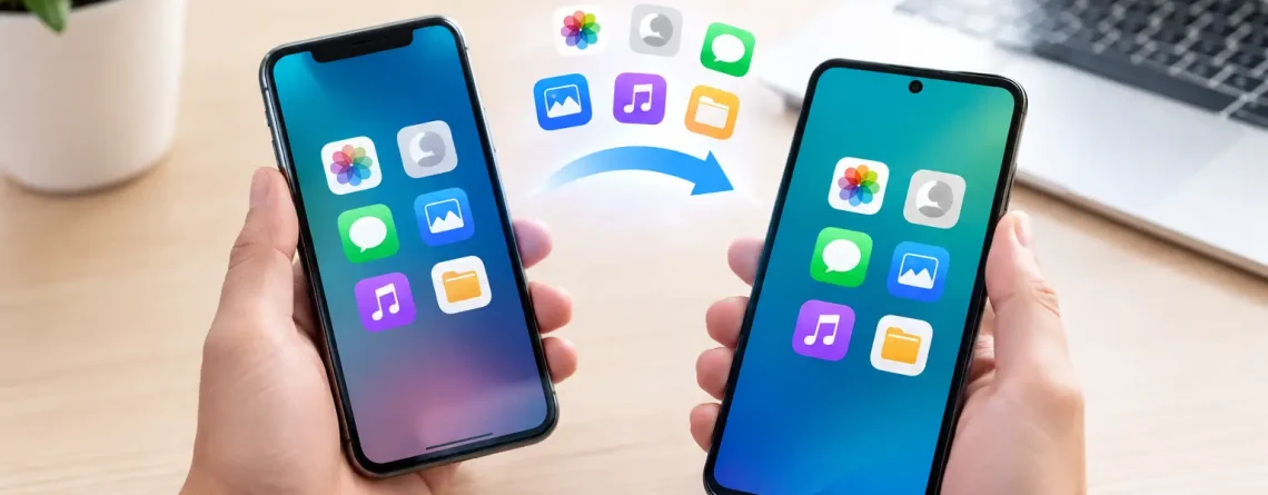 Comment transférer données téléphone sans perdre